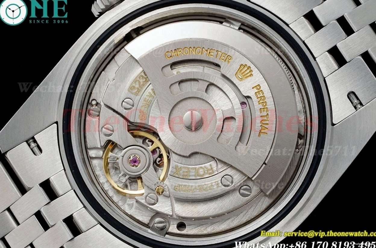 Stk SS EWEF SS Jub Datejust 41mm 126334 A3235 Green 0404